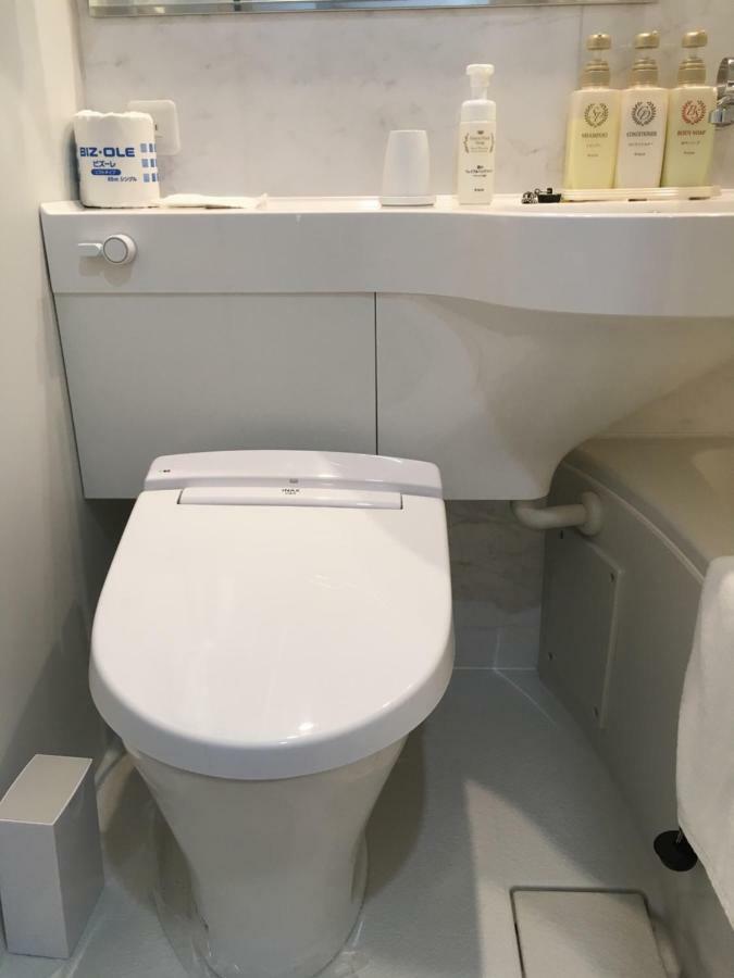 Shinbashi Urban Hotel โตเกียว ภายนอก รูปภาพ