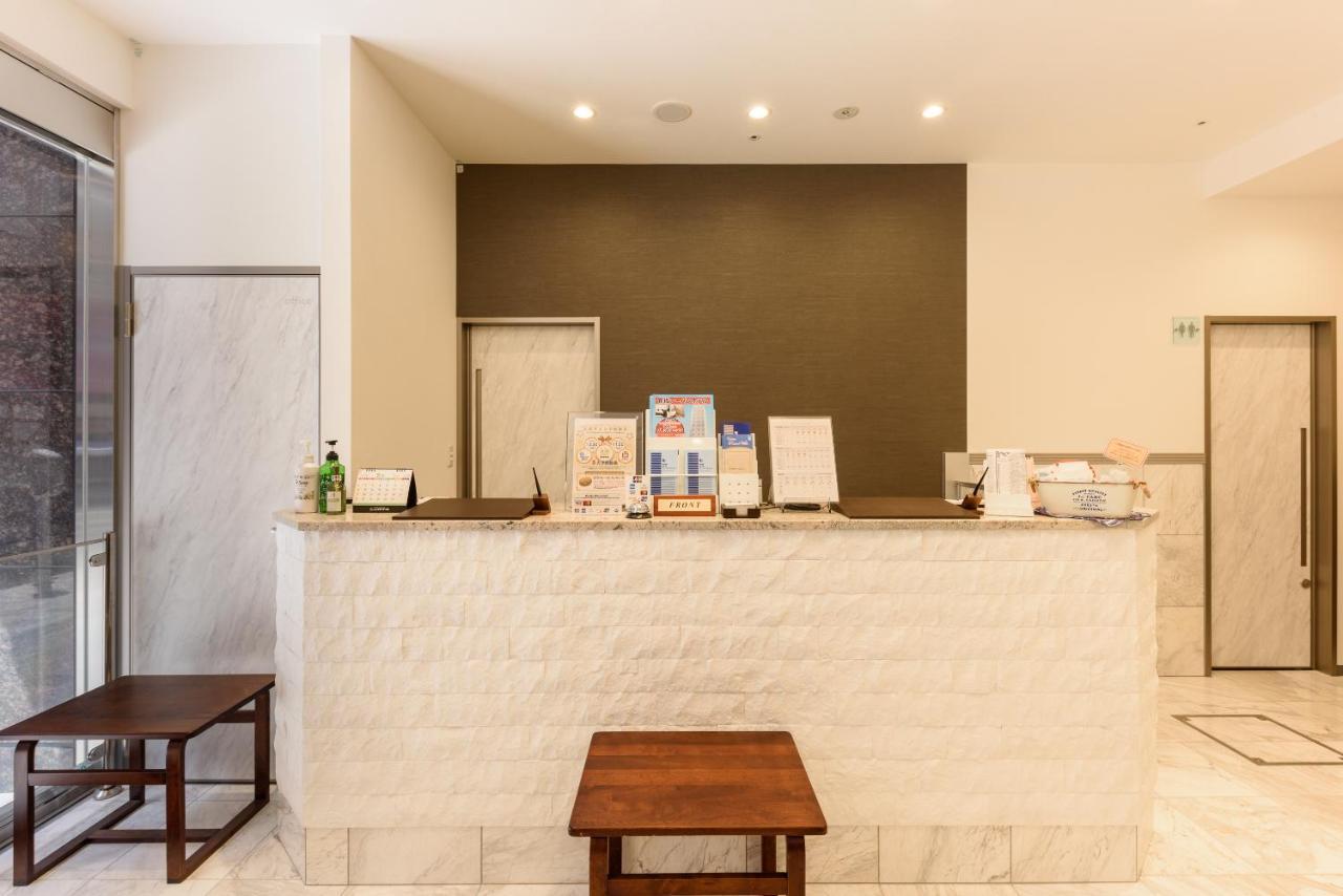 Shinbashi Urban Hotel โตเกียว ภายนอก รูปภาพ