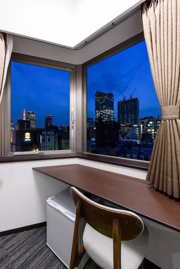 Shinbashi Urban Hotel โตเกียว ภายนอก รูปภาพ